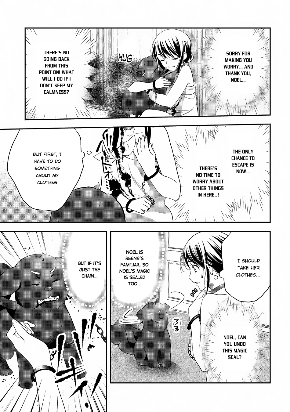 Isekai de "Kuro no Iyashi Te" tte Yobarete Imasu Chapter 24 page 6 - Chapter 24