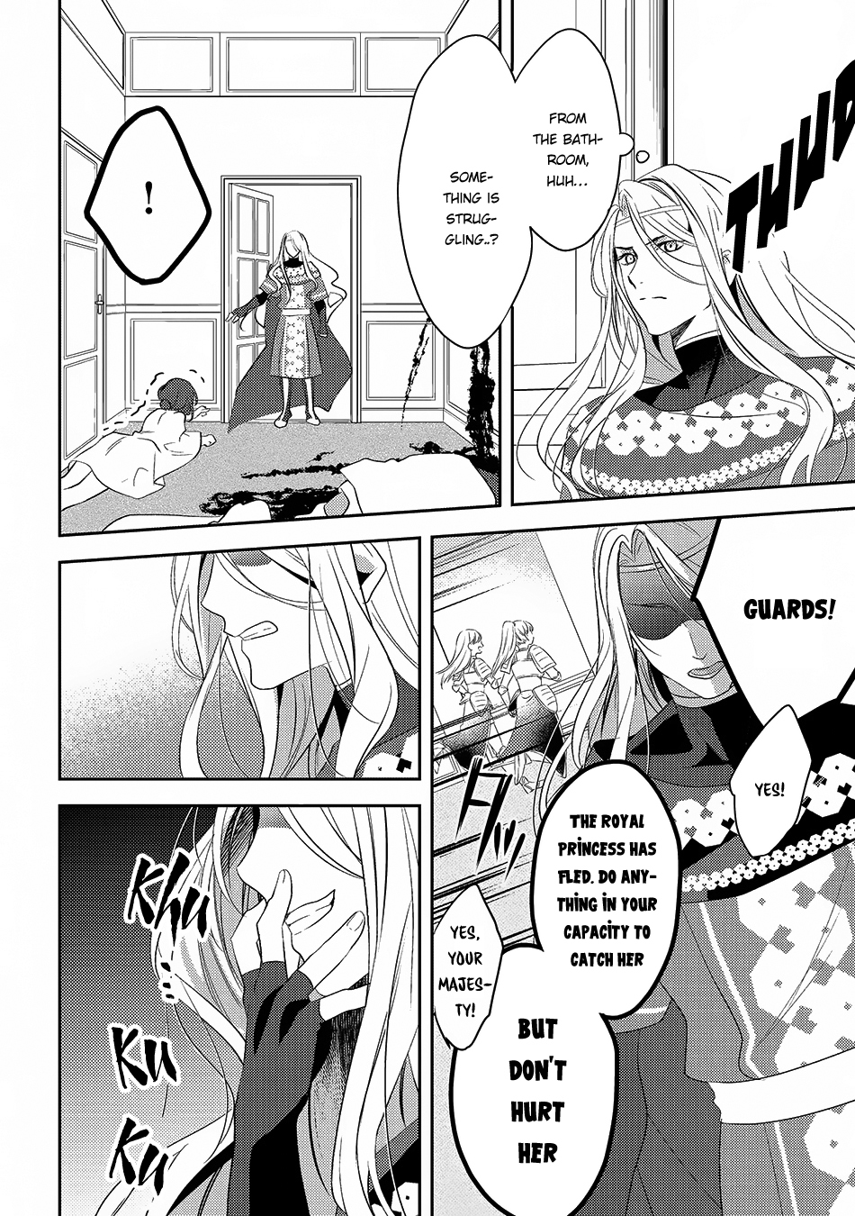 Isekai de "Kuro no Iyashi Te" tte Yobarete Imasu Chapter 24 page 9 - Chapter 24