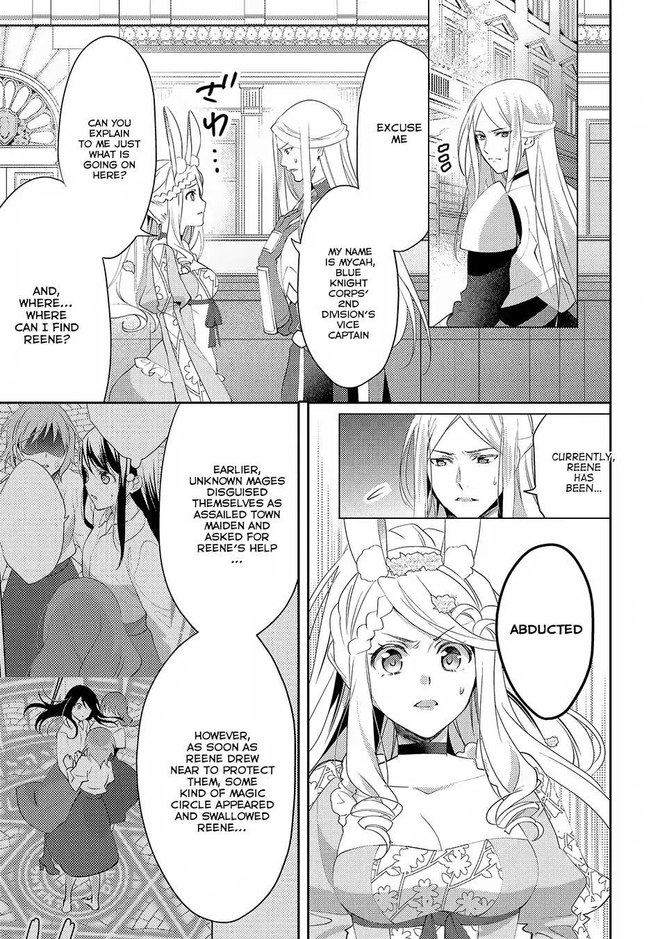 Isekai de "Kuro no Iyashi Te" tte Yobarete Imasu Chapter 25 page 10 - Chapter 25