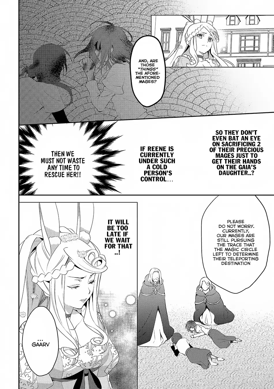Isekai de "Kuro no Iyashi Te" tte Yobarete Imasu Chapter 25 page 11 - Chapter 25