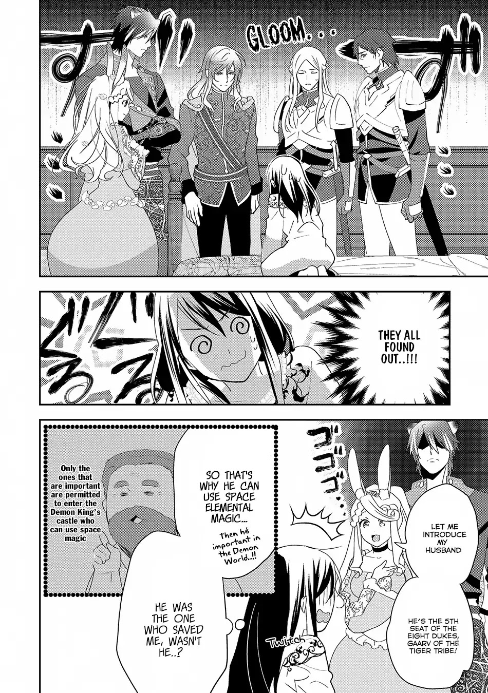 Isekai de "Kuro no Iyashi Te" tte Yobarete Imasu Chapter 25 page 20 - Chapter 25