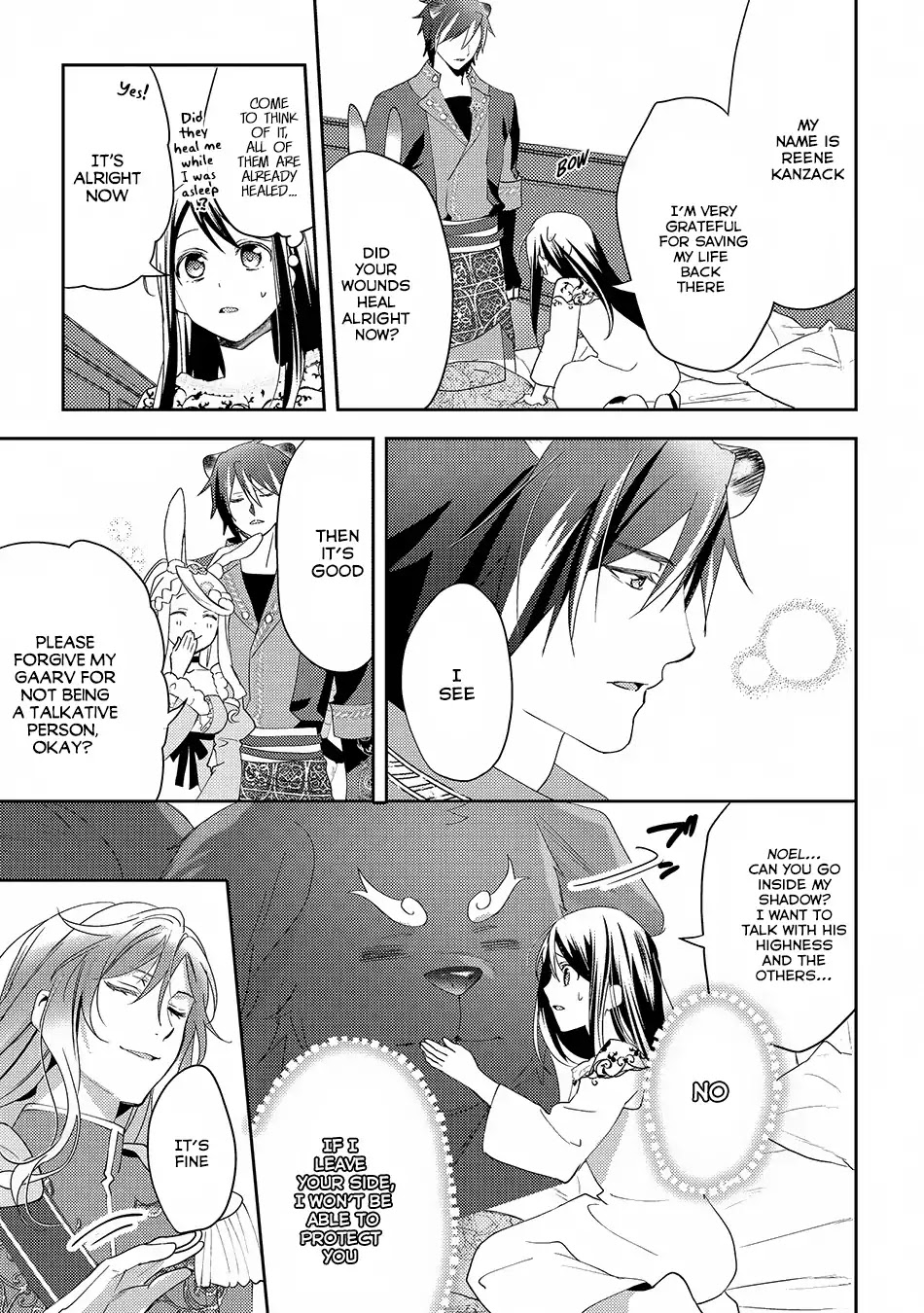 Isekai de "Kuro no Iyashi Te" tte Yobarete Imasu Chapter 25 page 21 - Chapter 25