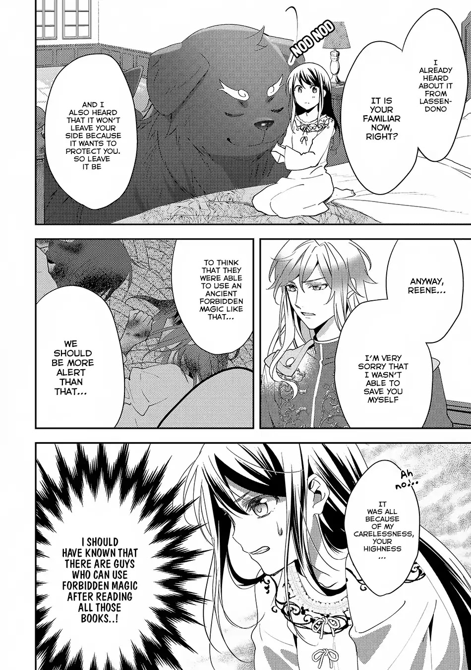 Isekai de "Kuro no Iyashi Te" tte Yobarete Imasu Chapter 25 page 22 - Chapter 25