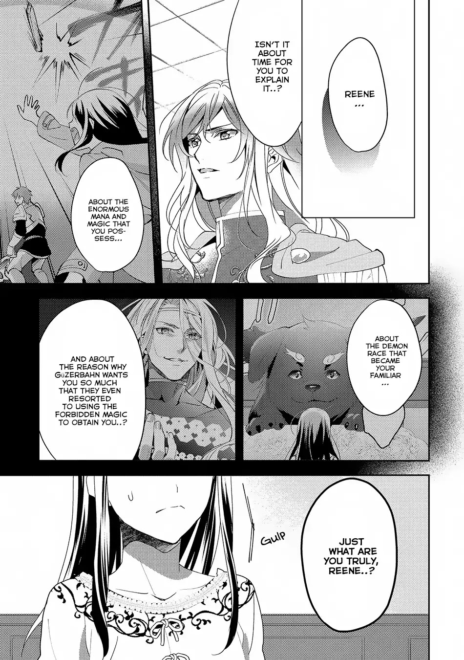 Isekai de "Kuro no Iyashi Te" tte Yobarete Imasu Chapter 25 page 23 - Chapter 25
