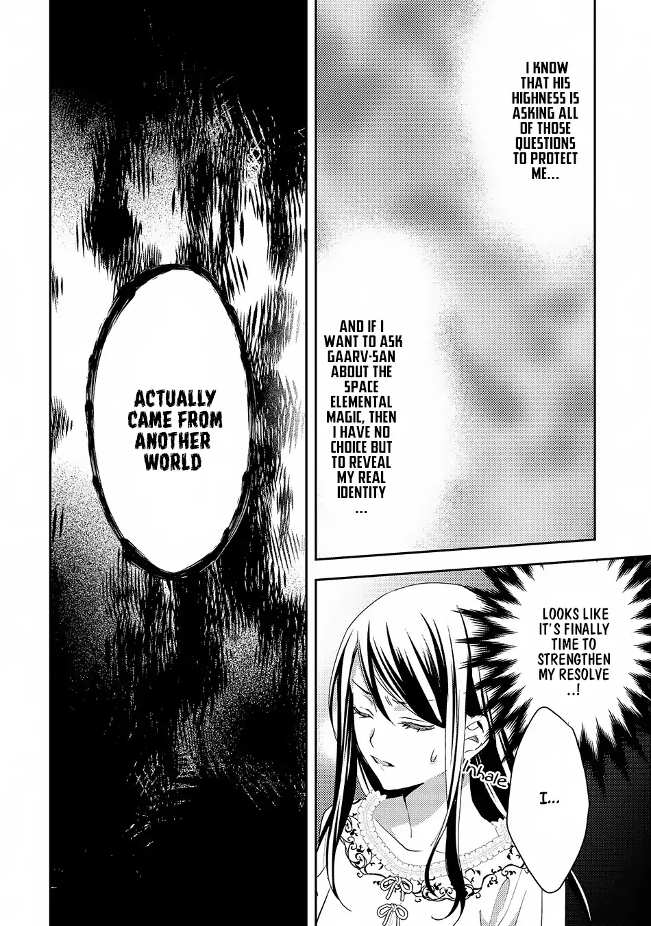 Isekai de "Kuro no Iyashi Te" tte Yobarete Imasu Chapter 25 page 24 - Chapter 25