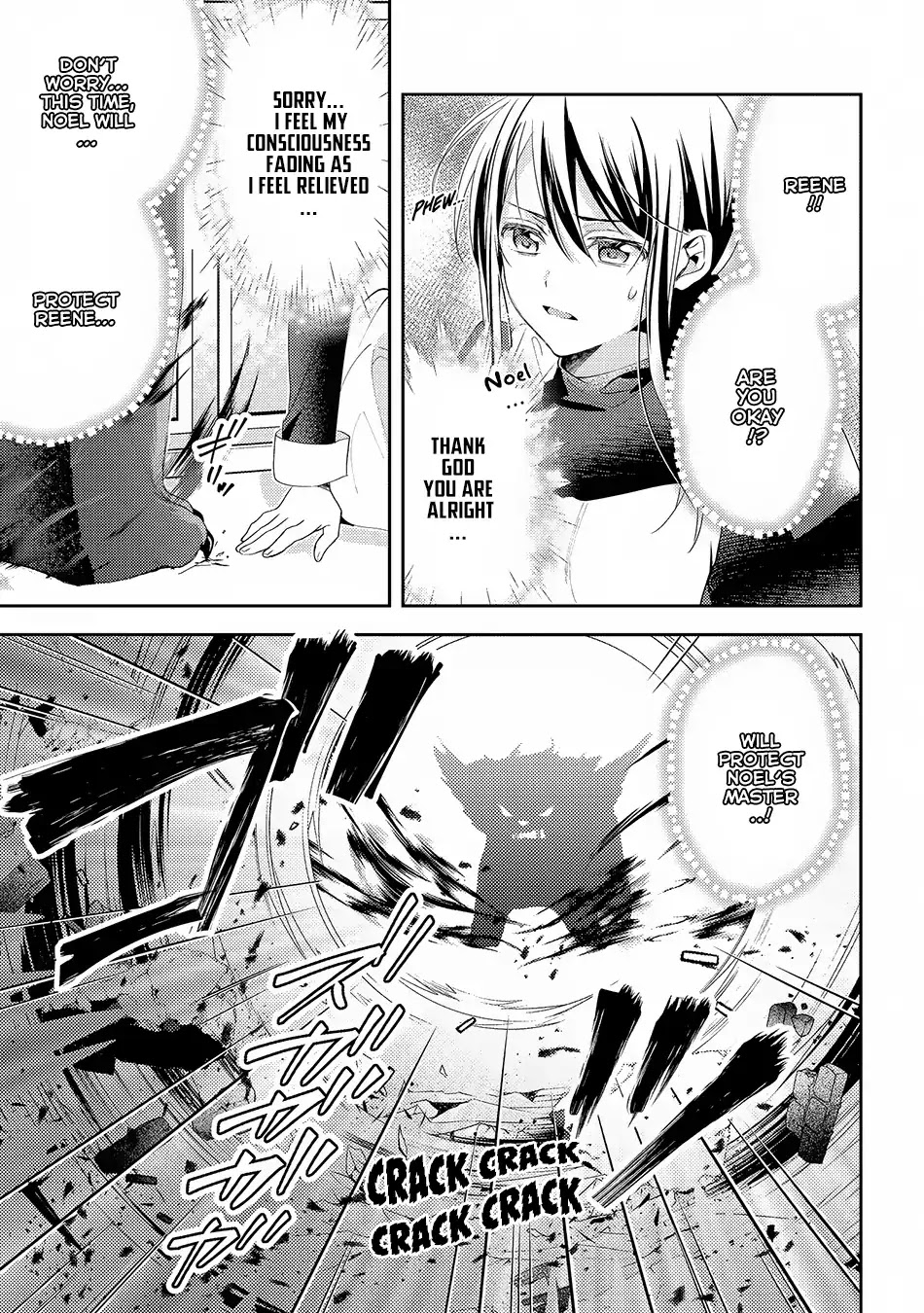 Isekai de "Kuro no Iyashi Te" tte Yobarete Imasu Chapter 25 page 6 - Chapter 25