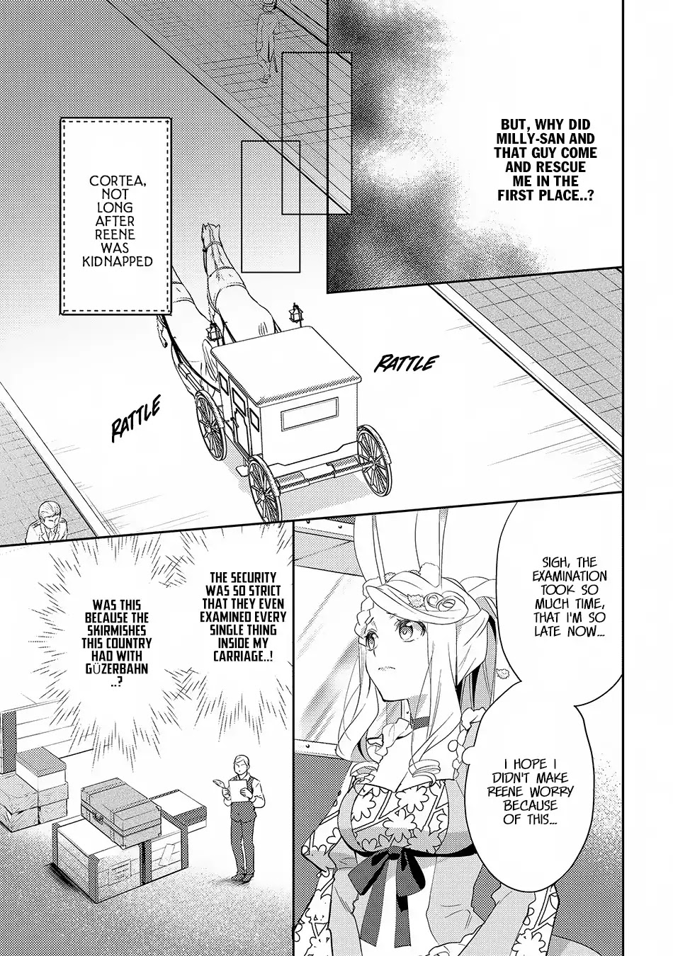 Isekai de "Kuro no Iyashi Te" tte Yobarete Imasu Chapter 25 page 8 - Chapter 25
