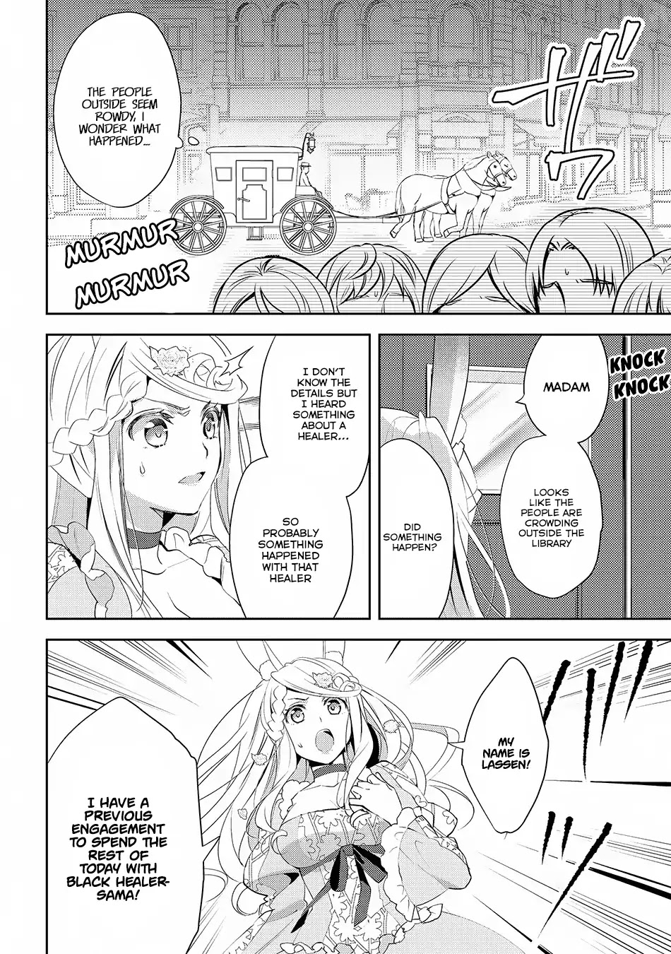 Isekai de "Kuro no Iyashi Te" tte Yobarete Imasu Chapter 25 page 9 - Chapter 25