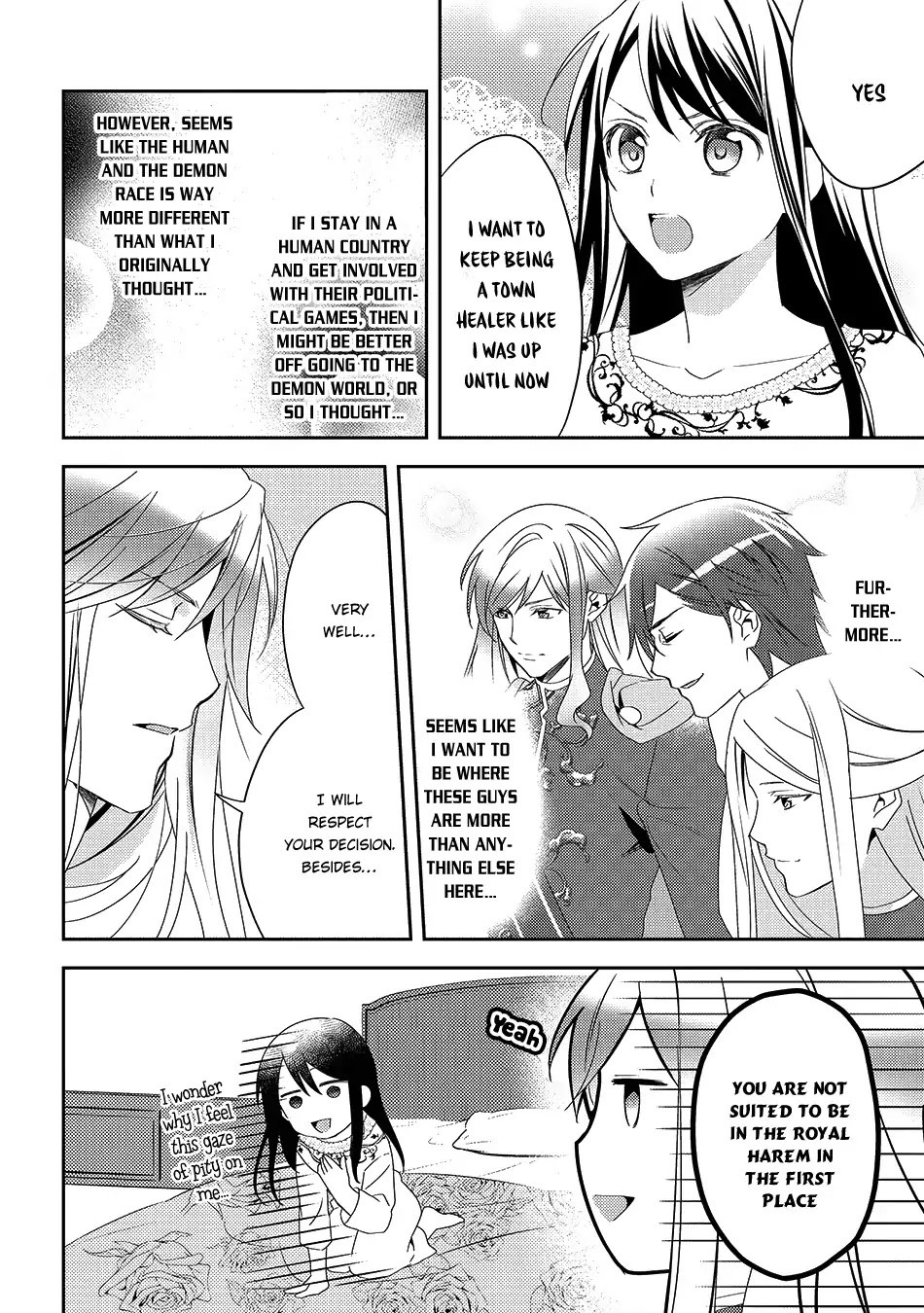 Isekai de "Kuro no Iyashi Te" tte Yobarete Imasu Chapter 26 page 11 - Chapter 26