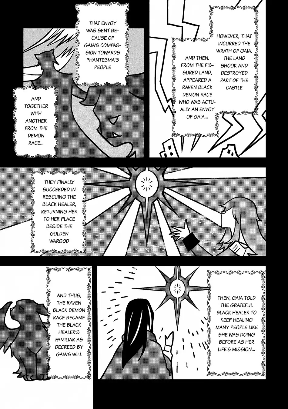 Isekai de "Kuro no Iyashi Te" tte Yobarete Imasu Chapter 26 page 18 - Chapter 26