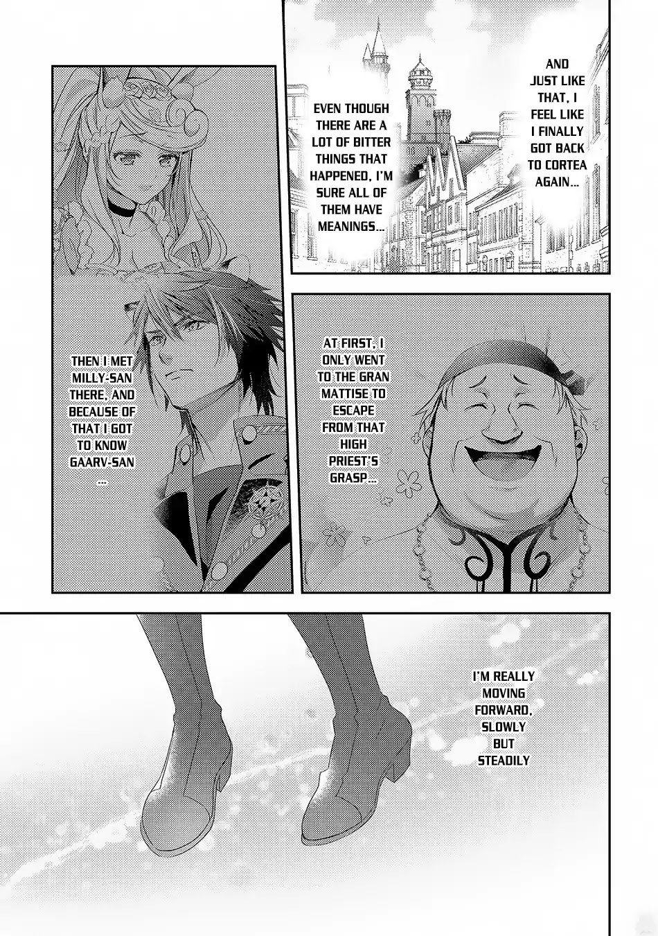 Isekai de "Kuro no Iyashi Te" tte Yobarete Imasu Chapter 26 page 21 - Chapter 26