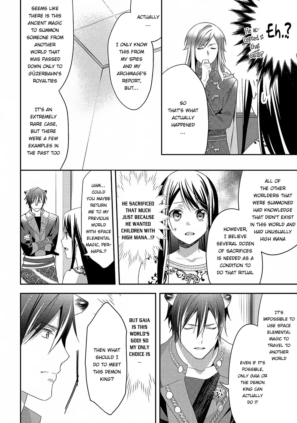 Isekai de "Kuro no Iyashi Te" tte Yobarete Imasu Chapter 26 page 3 - Chapter 26