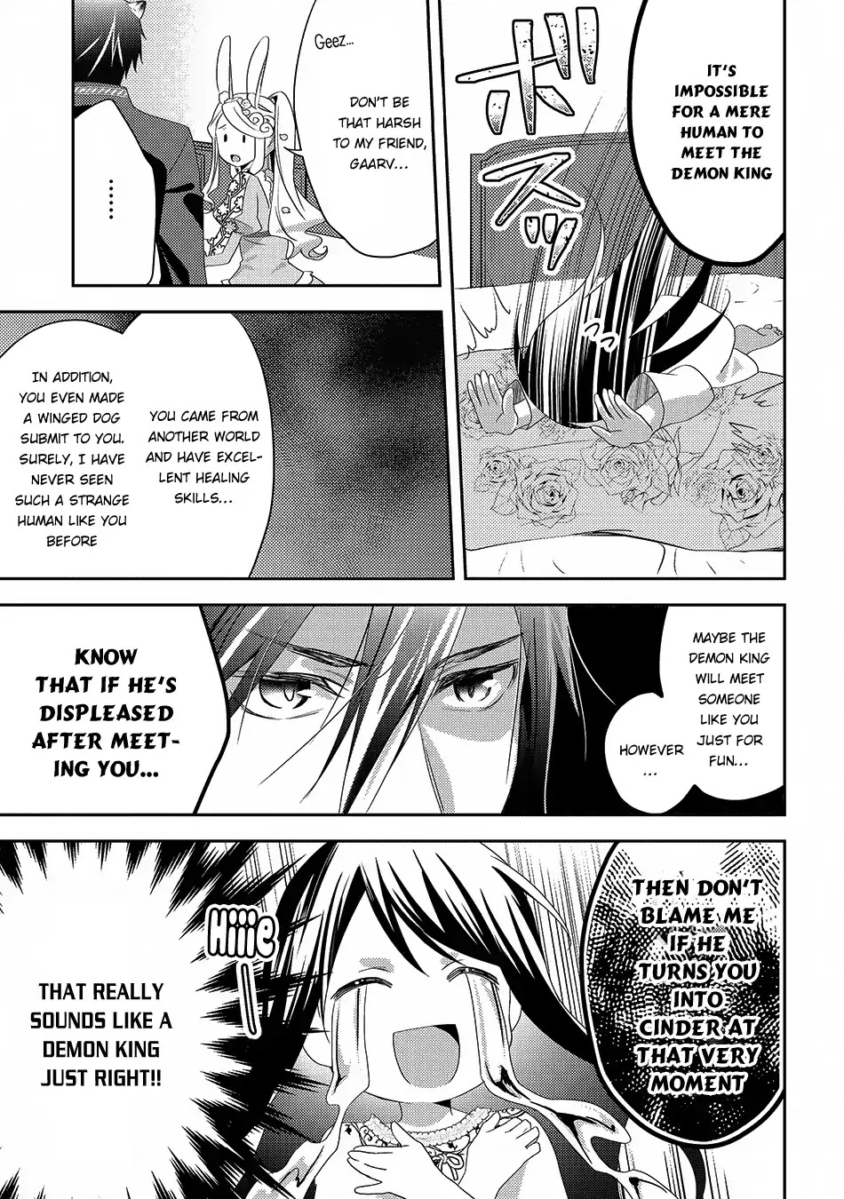 Isekai de "Kuro no Iyashi Te" tte Yobarete Imasu Chapter 26 page 4 - Chapter 26