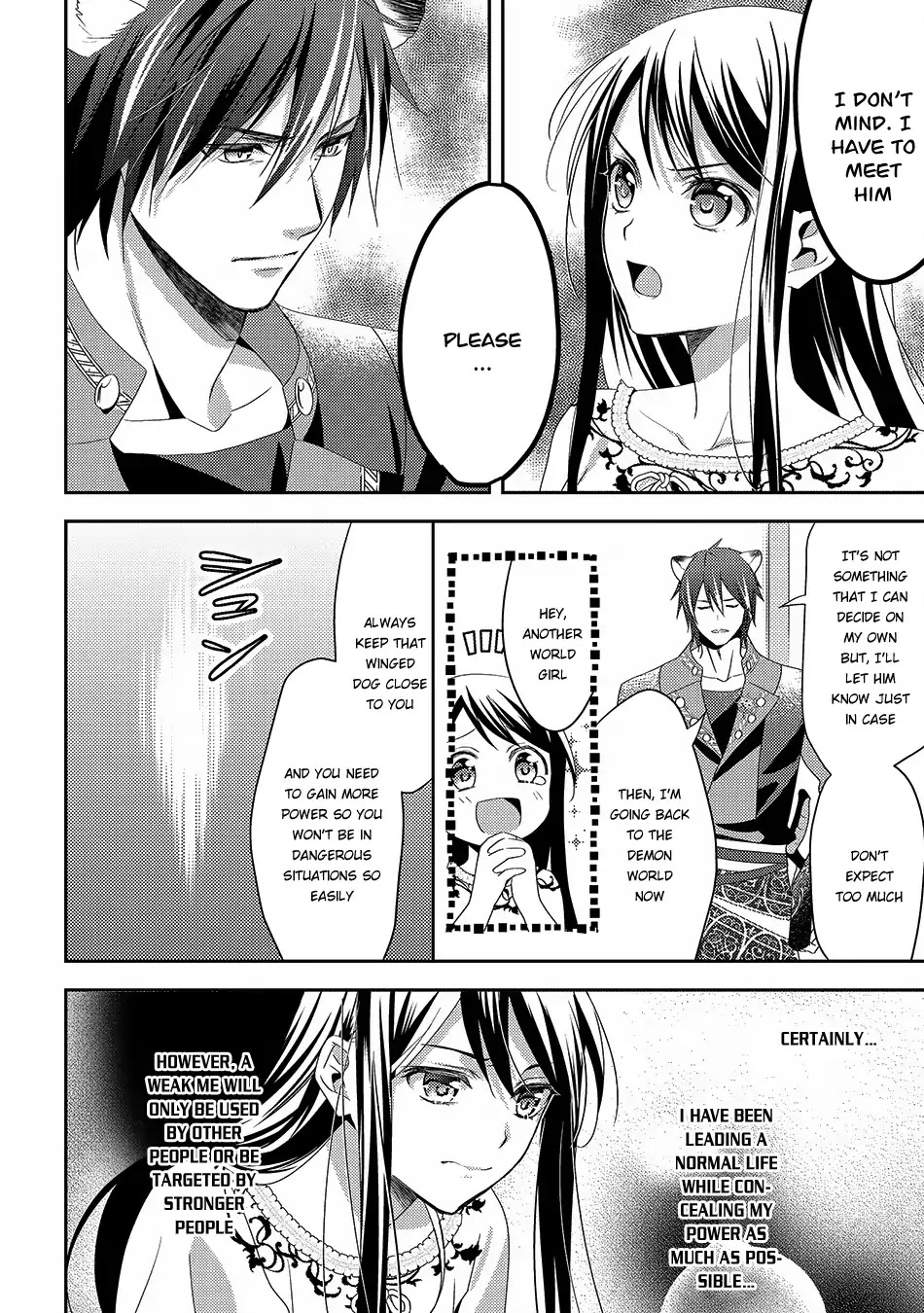 Isekai de "Kuro no Iyashi Te" tte Yobarete Imasu Chapter 26 page 5 - Chapter 26