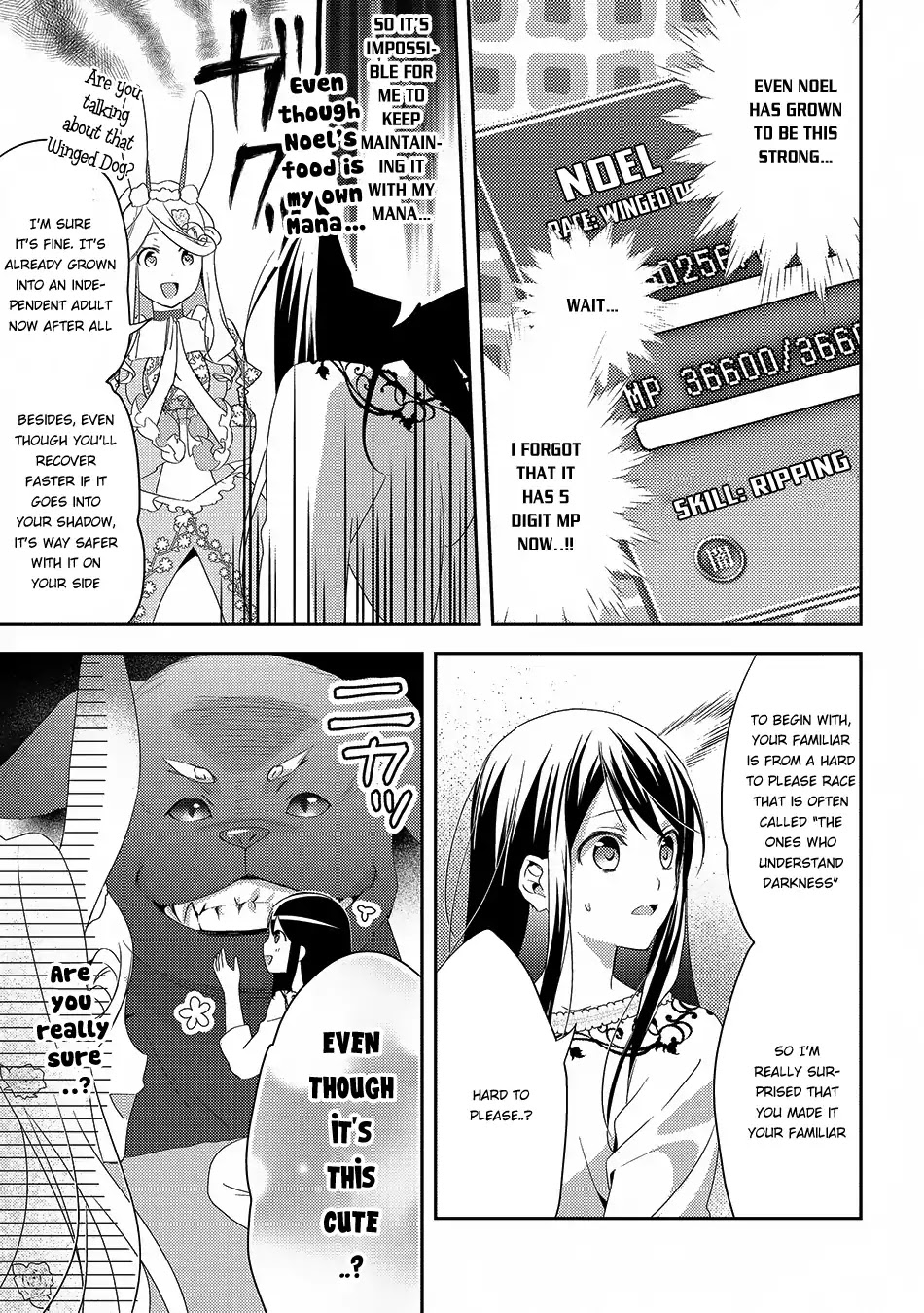 Isekai de "Kuro no Iyashi Te" tte Yobarete Imasu Chapter 26 page 6 - Chapter 26