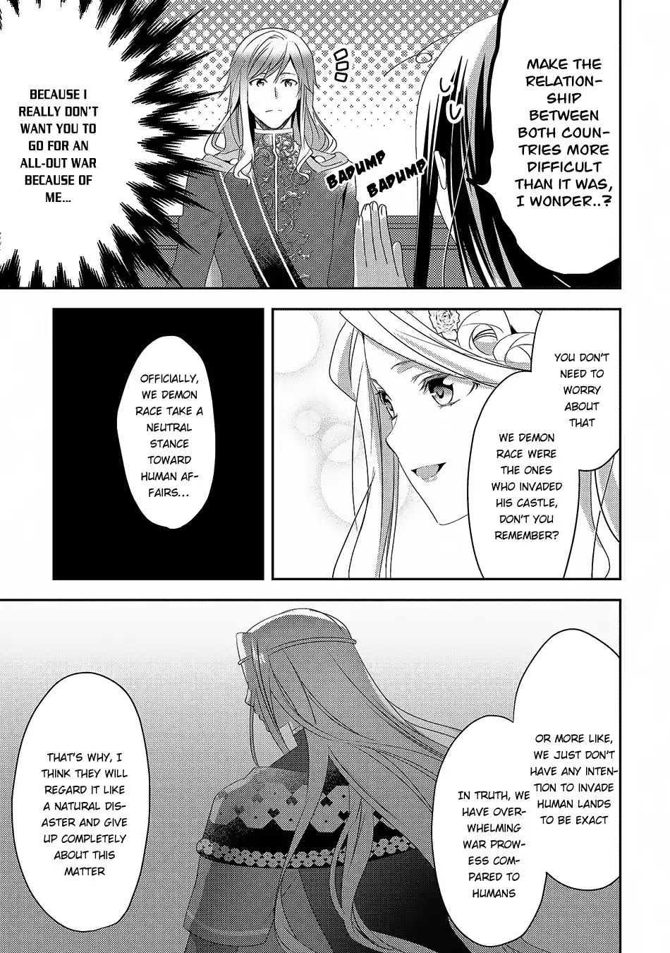 Isekai de "Kuro no Iyashi Te" tte Yobarete Imasu Chapter 26 page 8 - Chapter 26