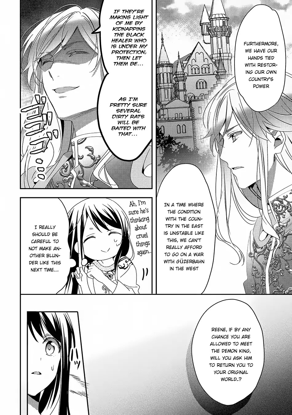 Isekai de "Kuro no Iyashi Te" tte Yobarete Imasu Chapter 26 page 9 - Chapter 26