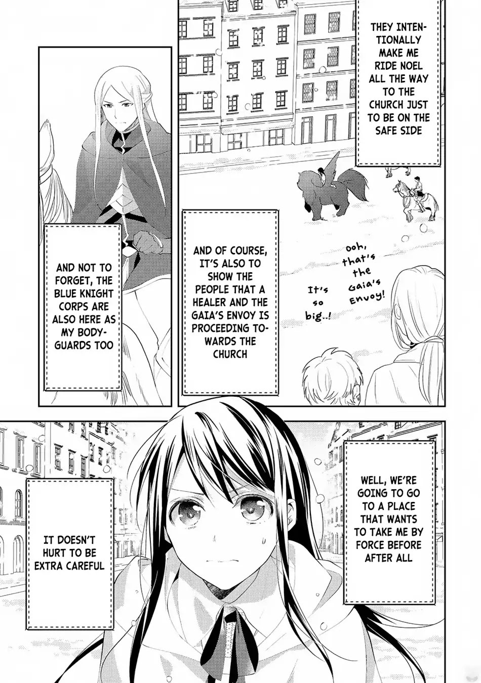 Isekai de "Kuro no Iyashi Te" tte Yobarete Imasu Chapter 28 page 10 - Chapter 28