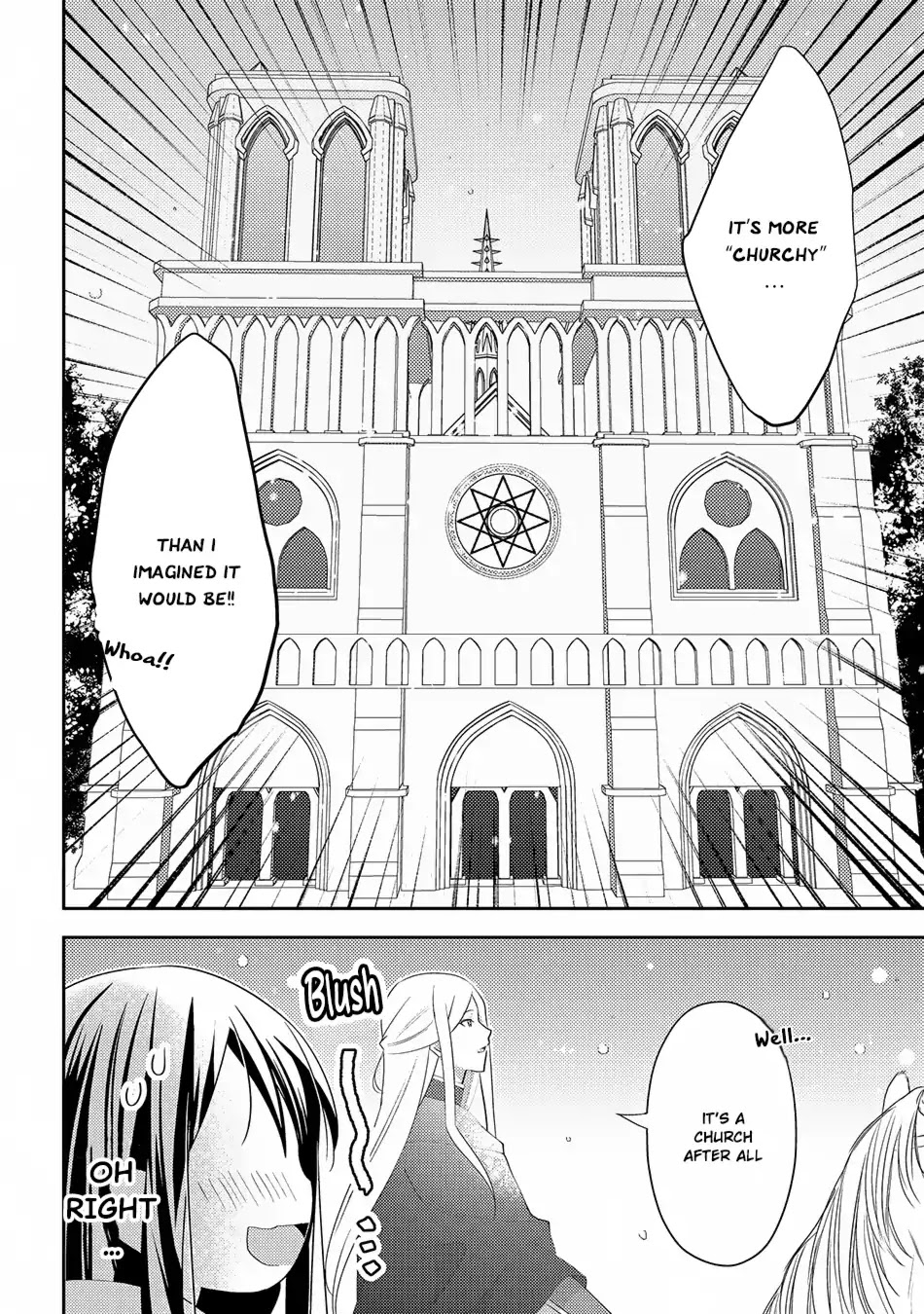 Isekai de "Kuro no Iyashi Te" tte Yobarete Imasu Chapter 28 page 11 - Chapter 28