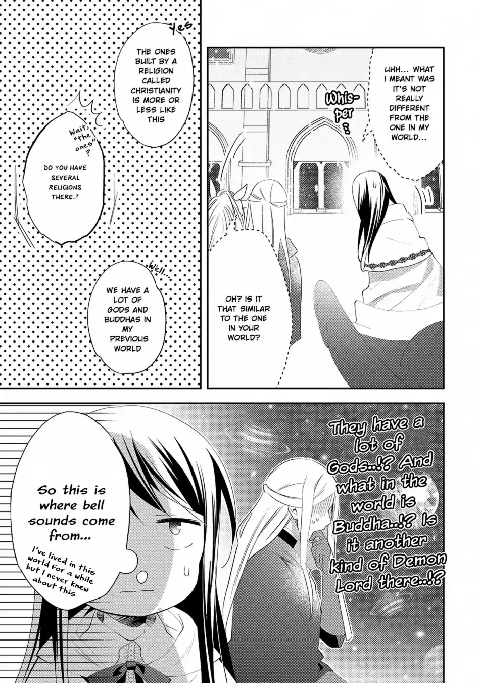 Isekai de "Kuro no Iyashi Te" tte Yobarete Imasu Chapter 28 page 12 - Chapter 28
