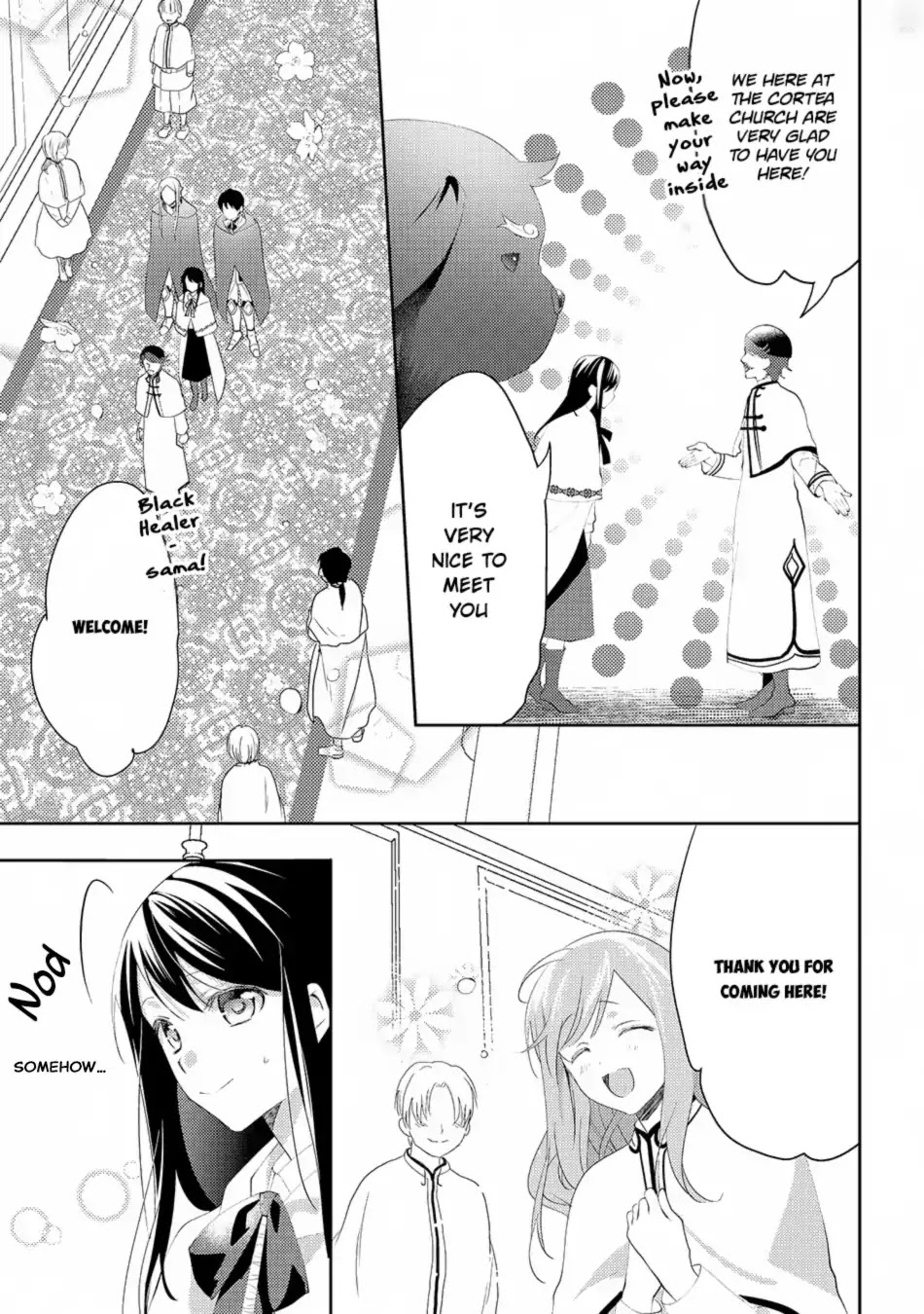 Isekai de "Kuro no Iyashi Te" tte Yobarete Imasu Chapter 28 page 14 - Chapter 28
