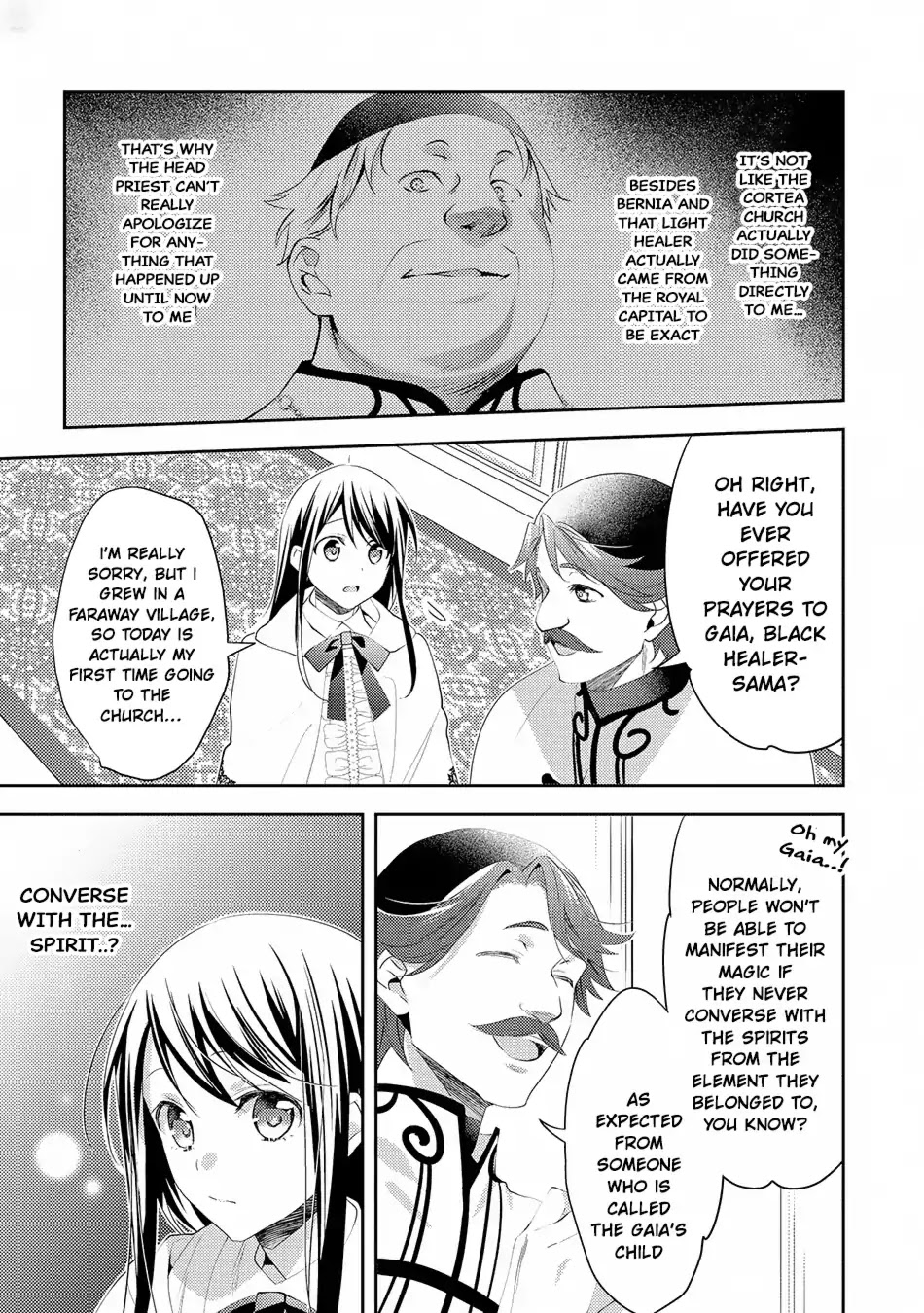 Isekai de "Kuro no Iyashi Te" tte Yobarete Imasu Chapter 28 page 16 - Chapter 28