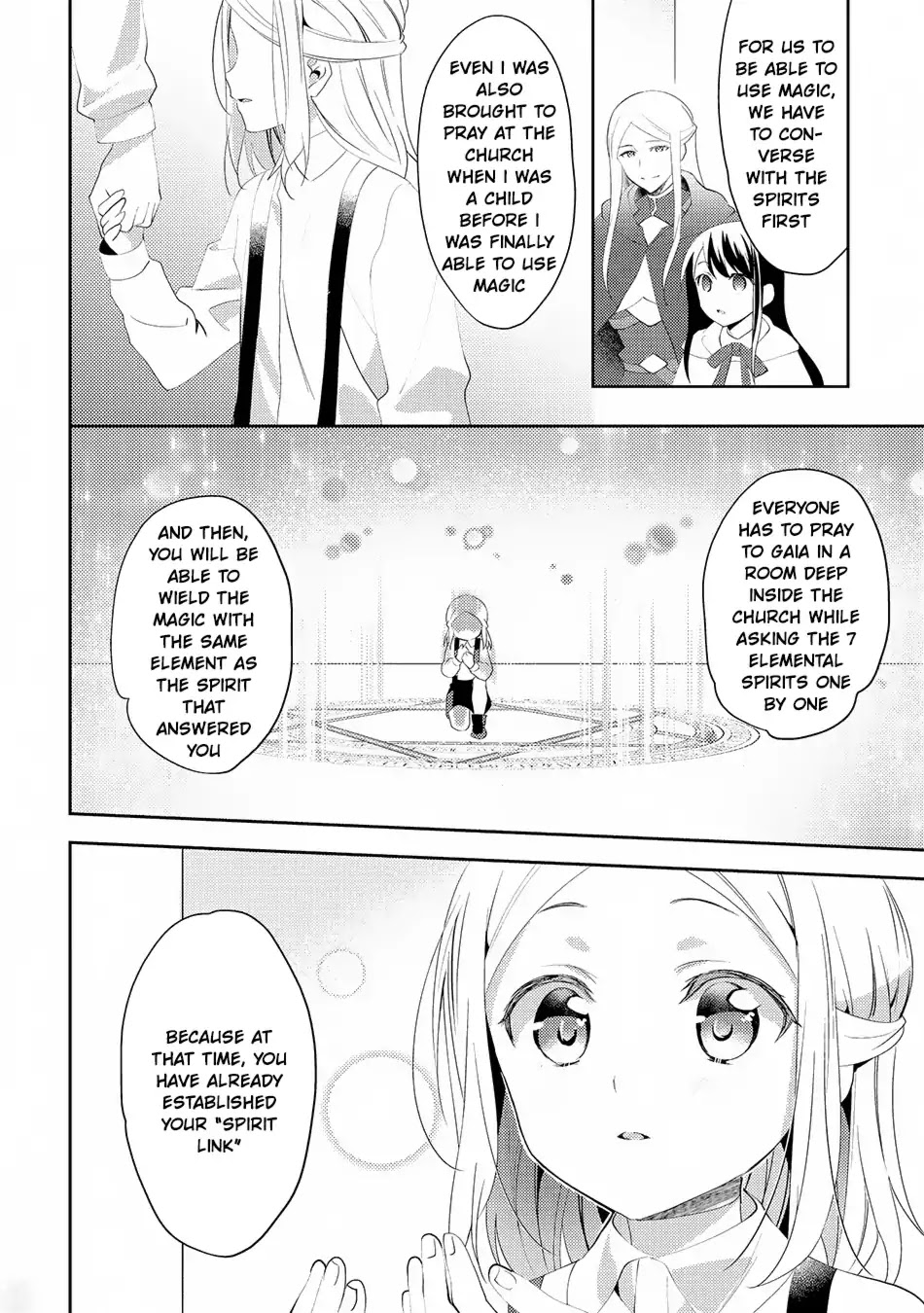 Isekai de "Kuro no Iyashi Te" tte Yobarete Imasu Chapter 28 page 17 - Chapter 28
