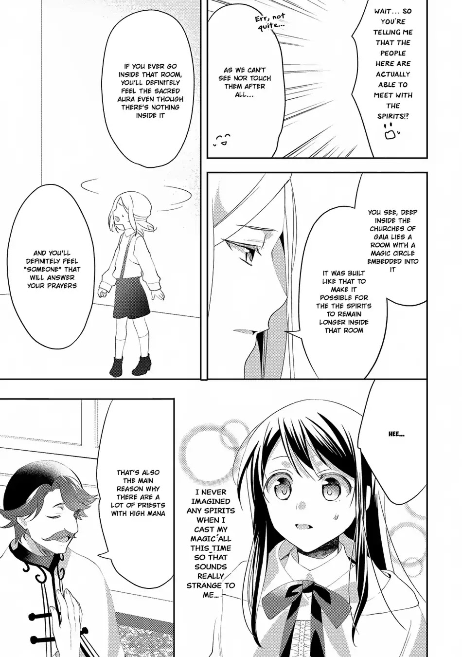 Isekai de "Kuro no Iyashi Te" tte Yobarete Imasu Chapter 28 page 18 - Chapter 28
