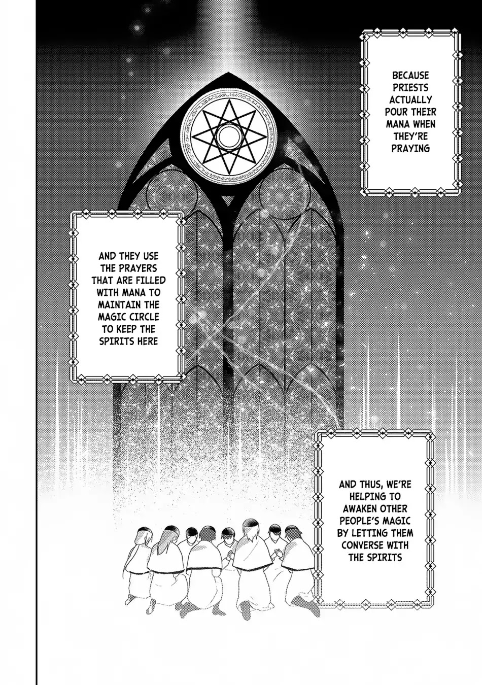 Isekai de "Kuro no Iyashi Te" tte Yobarete Imasu Chapter 28 page 19 - Chapter 28