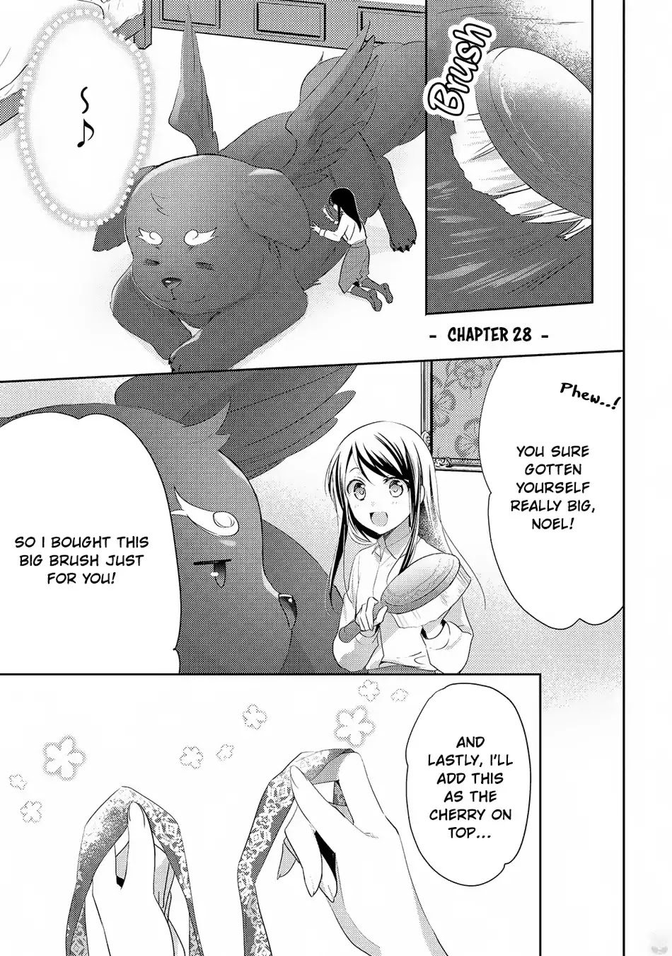 Isekai de "Kuro no Iyashi Te" tte Yobarete Imasu Chapter 28 page 2 - Chapter 28