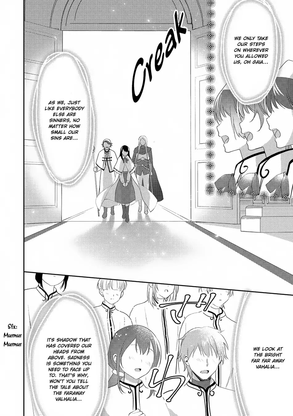 Isekai de "Kuro no Iyashi Te" tte Yobarete Imasu Chapter 28 page 21 - Chapter 28