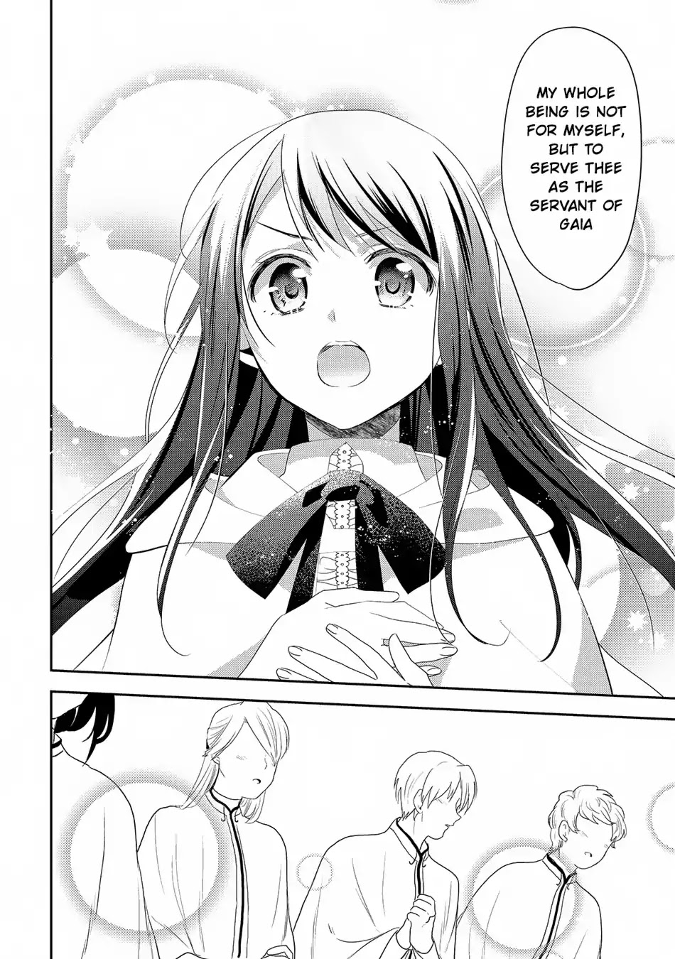 Isekai de "Kuro no Iyashi Te" tte Yobarete Imasu Chapter 28 page 25 - Chapter 28