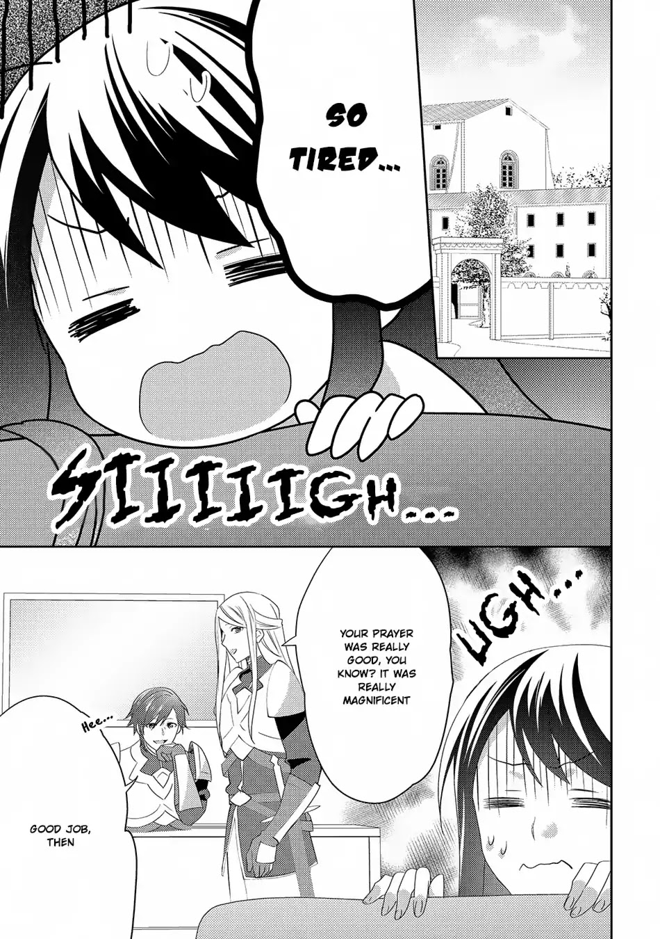 Isekai de "Kuro no Iyashi Te" tte Yobarete Imasu Chapter 28 page 26 - Chapter 28