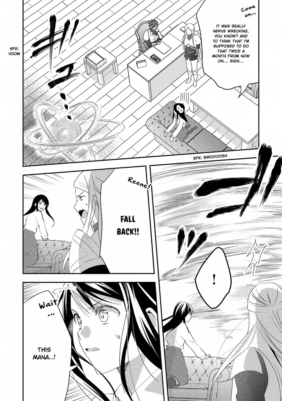 Isekai de "Kuro no Iyashi Te" tte Yobarete Imasu Chapter 28 page 27 - Chapter 28