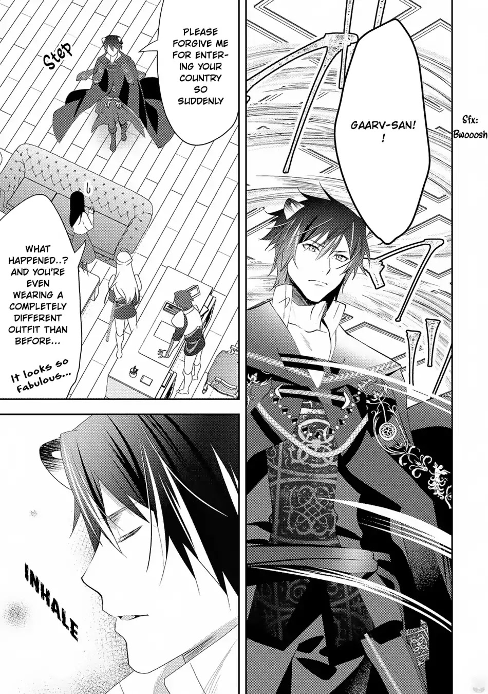 Isekai de "Kuro no Iyashi Te" tte Yobarete Imasu Chapter 28 page 28 - Chapter 28