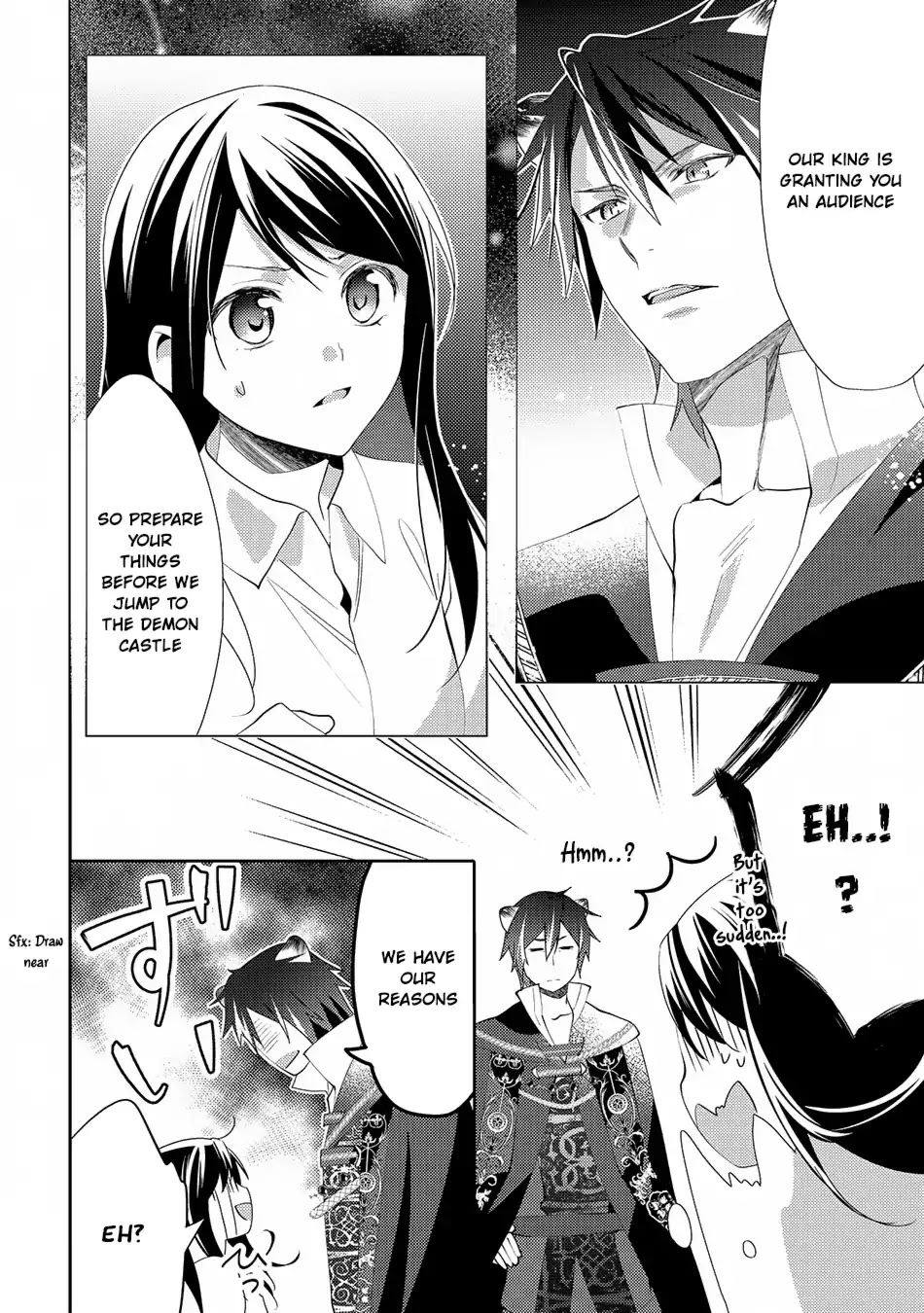 Isekai de "Kuro no Iyashi Te" tte Yobarete Imasu Chapter 28 page 29 - Chapter 28