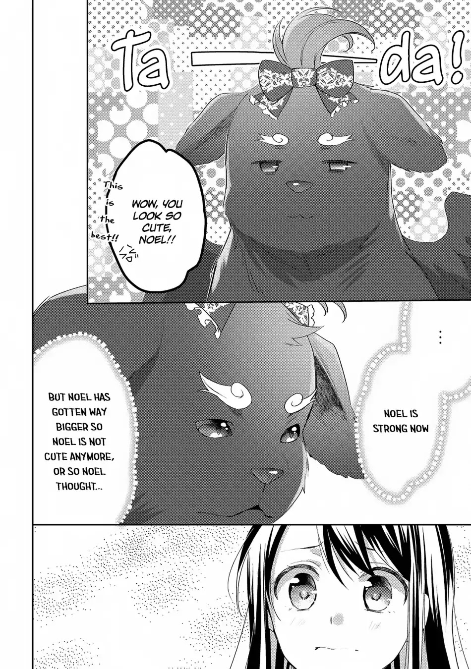 Isekai de "Kuro no Iyashi Te" tte Yobarete Imasu Chapter 28 page 3 - Chapter 28
