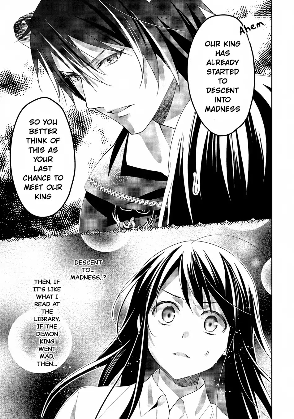 Isekai de "Kuro no Iyashi Te" tte Yobarete Imasu Chapter 28 page 30 - Chapter 28