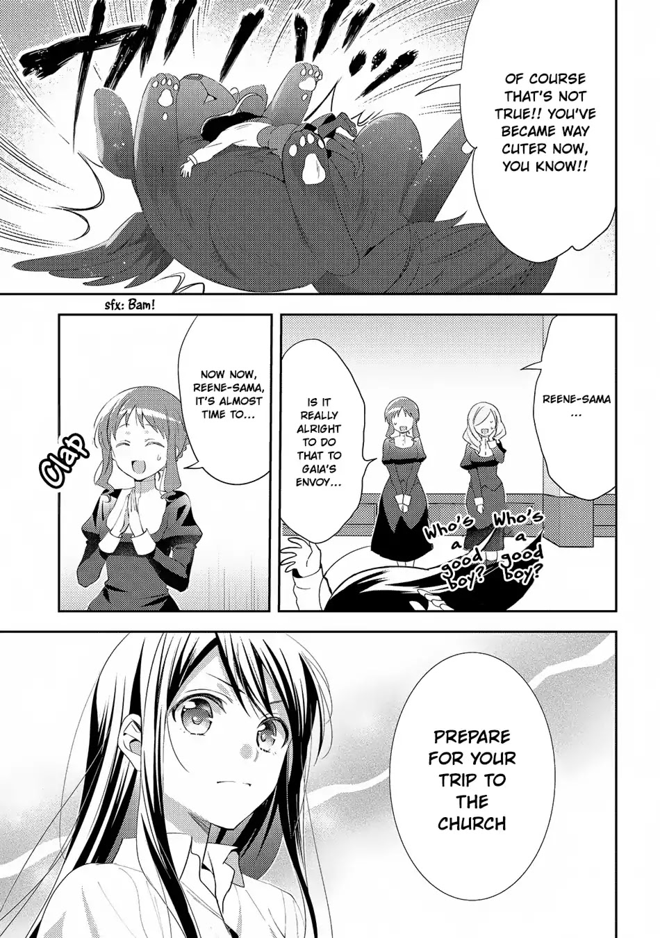 Isekai de "Kuro no Iyashi Te" tte Yobarete Imasu Chapter 28 page 4 - Chapter 28