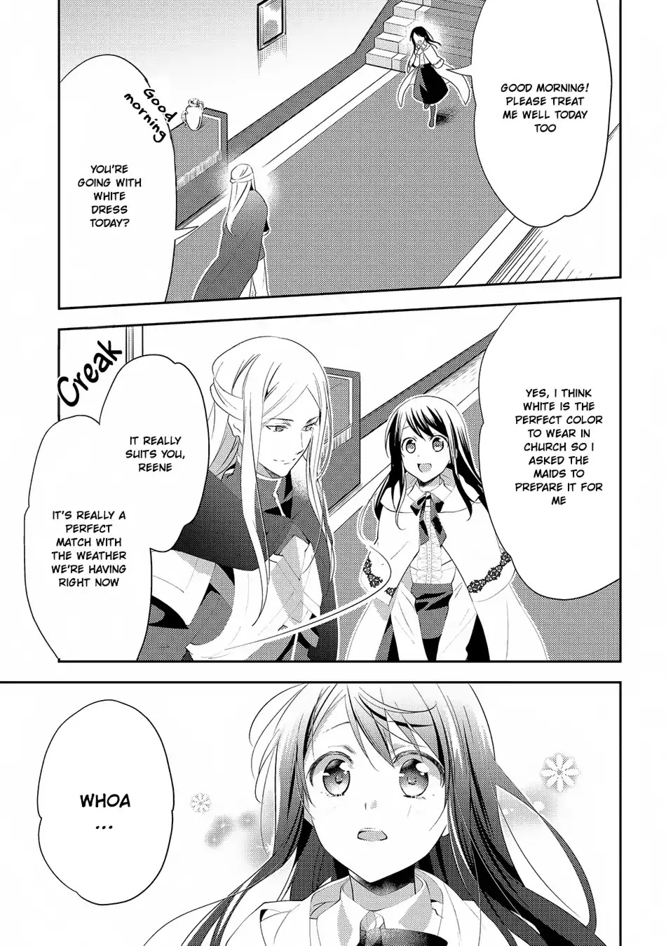 Isekai de "Kuro no Iyashi Te" tte Yobarete Imasu Chapter 28 page 6 - Chapter 28