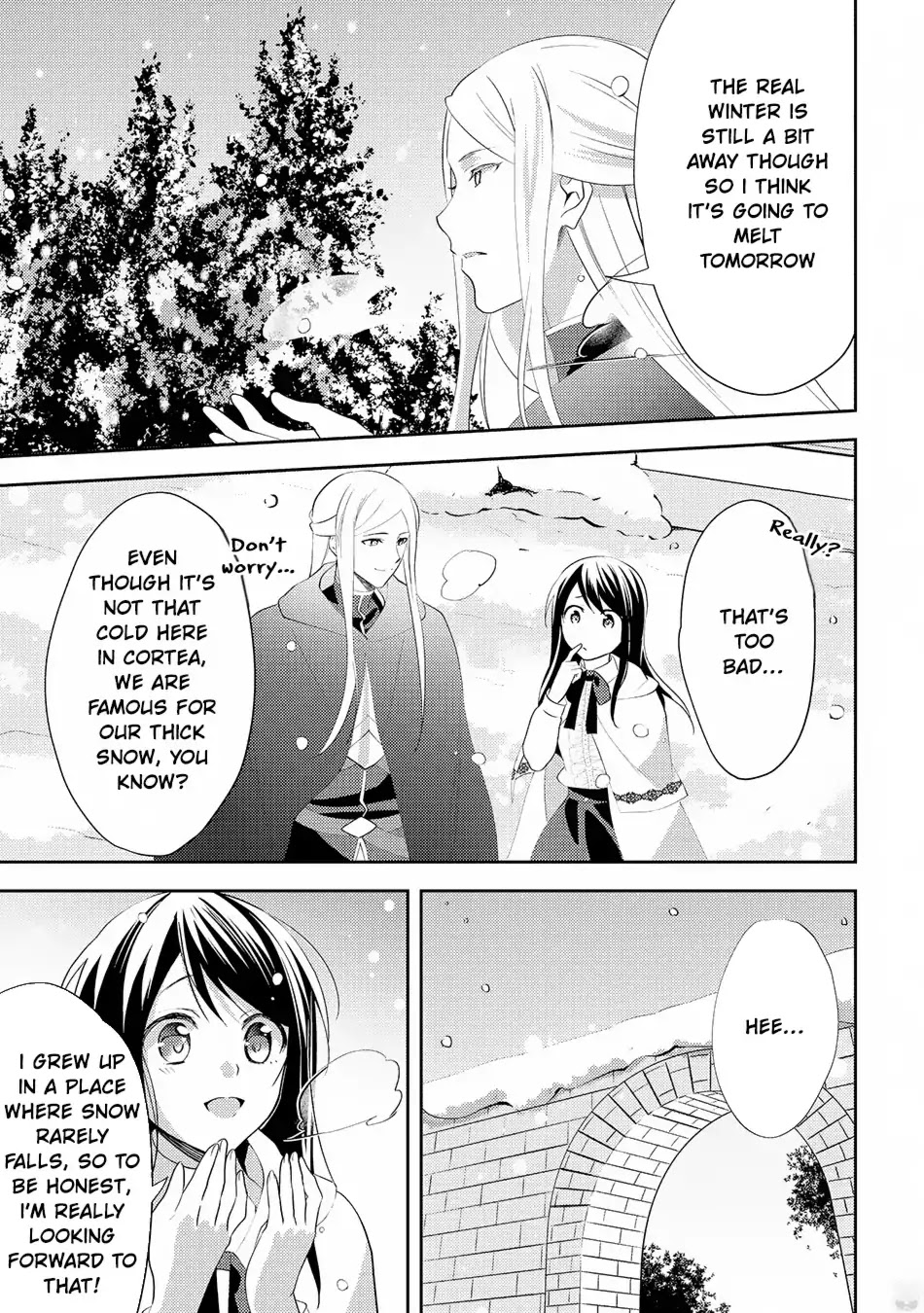 Isekai de "Kuro no Iyashi Te" tte Yobarete Imasu Chapter 28 page 8 - Chapter 28