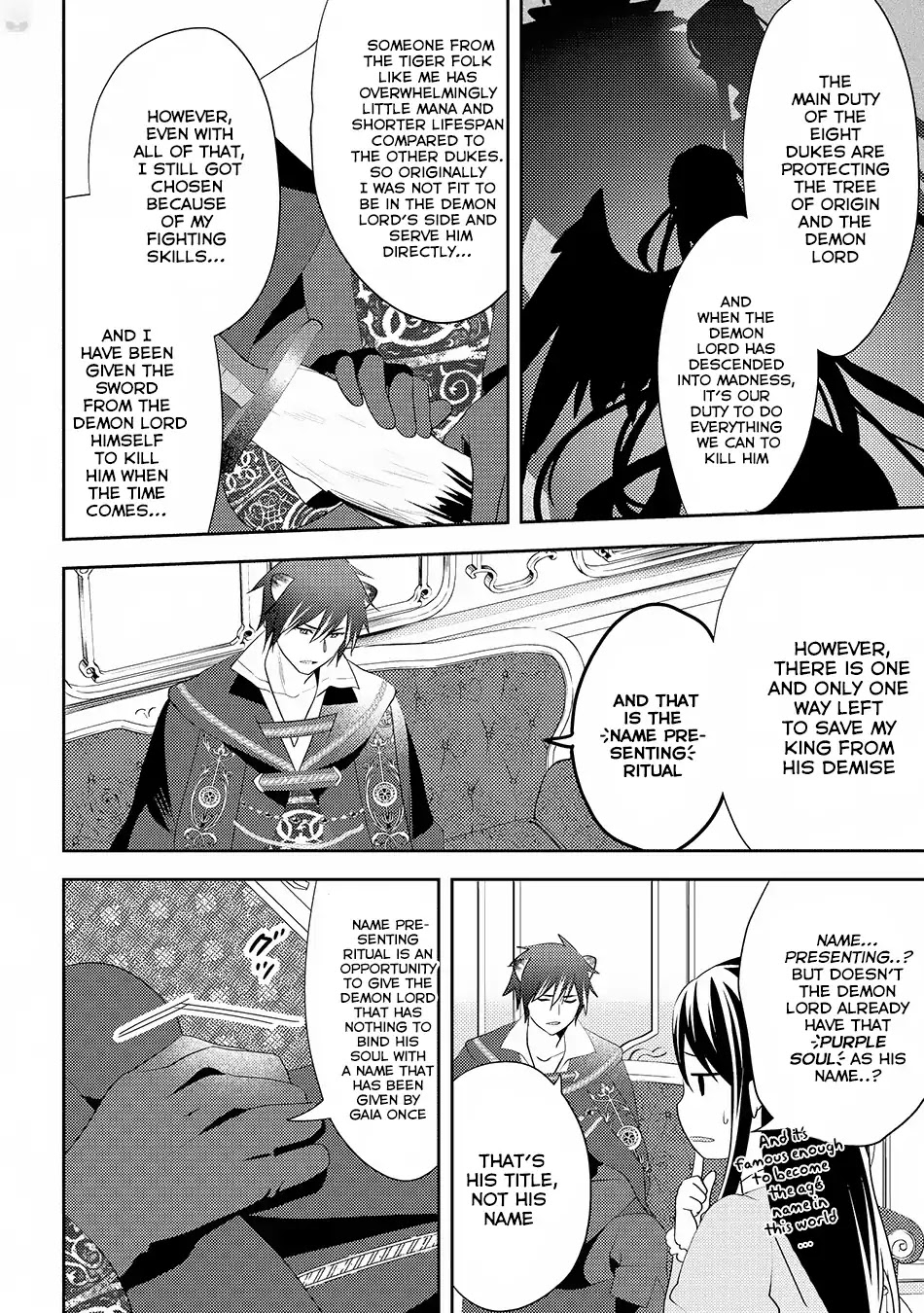 Isekai de "Kuro no Iyashi Te" tte Yobarete Imasu Chapter 29 page 11 - Chapter 29