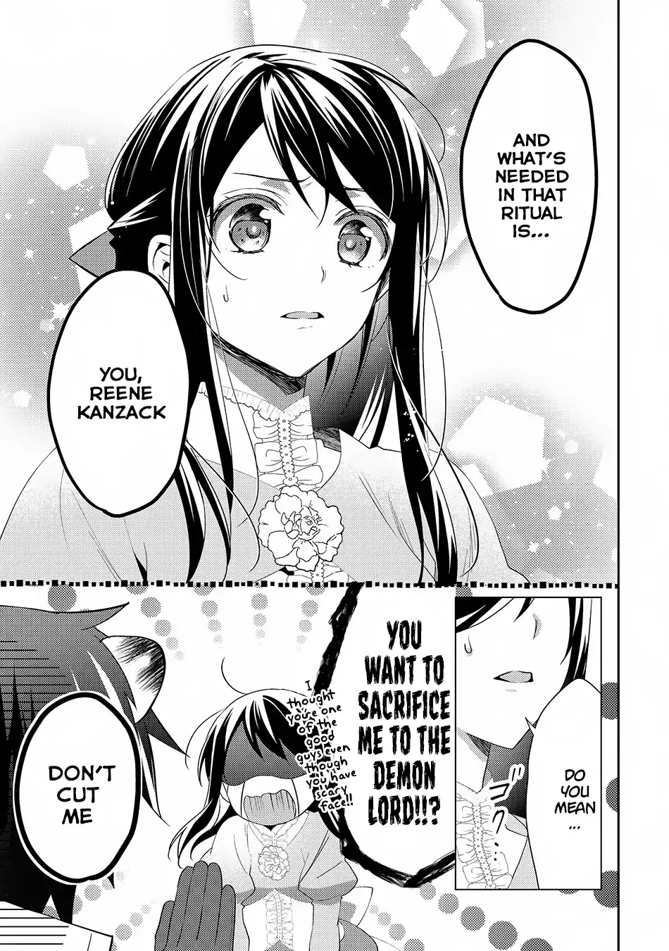 Isekai de "Kuro no Iyashi Te" tte Yobarete Imasu Chapter 29 page 12 - Chapter 29