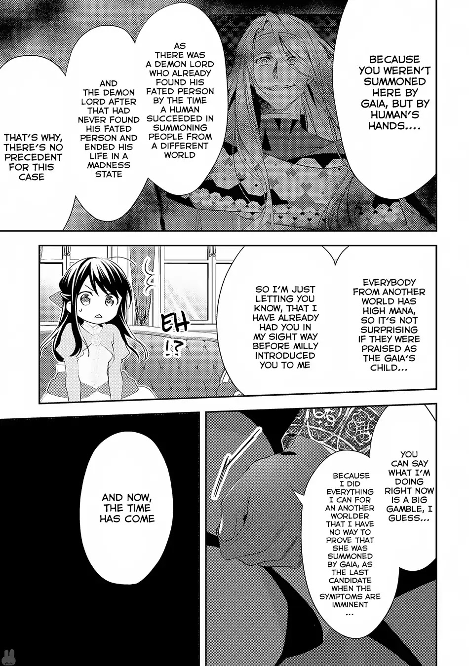 Isekai de "Kuro no Iyashi Te" tte Yobarete Imasu Chapter 29 page 14 - Chapter 29