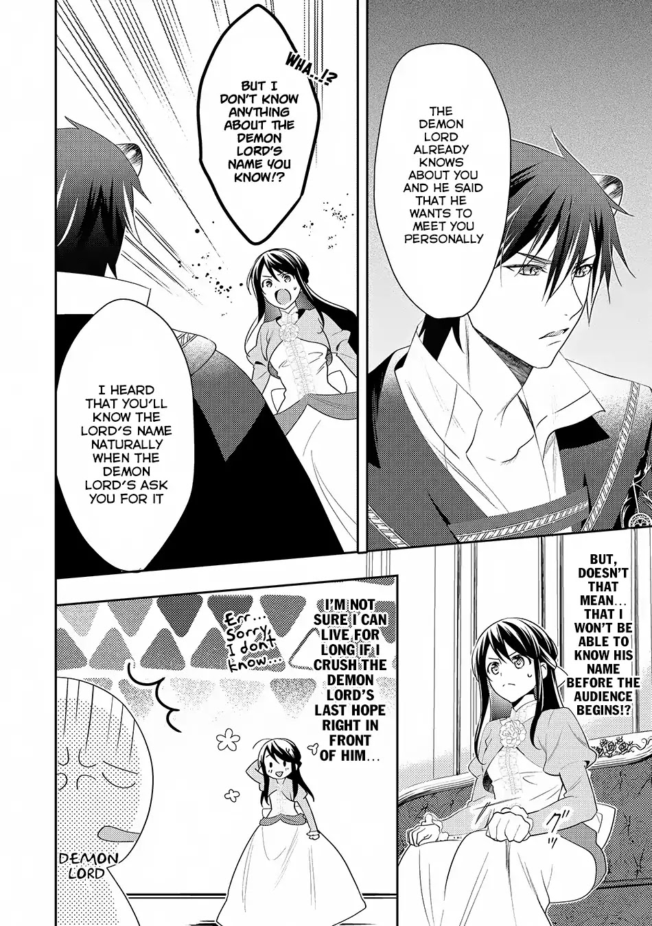 Isekai de "Kuro no Iyashi Te" tte Yobarete Imasu Chapter 29 page 15 - Chapter 29