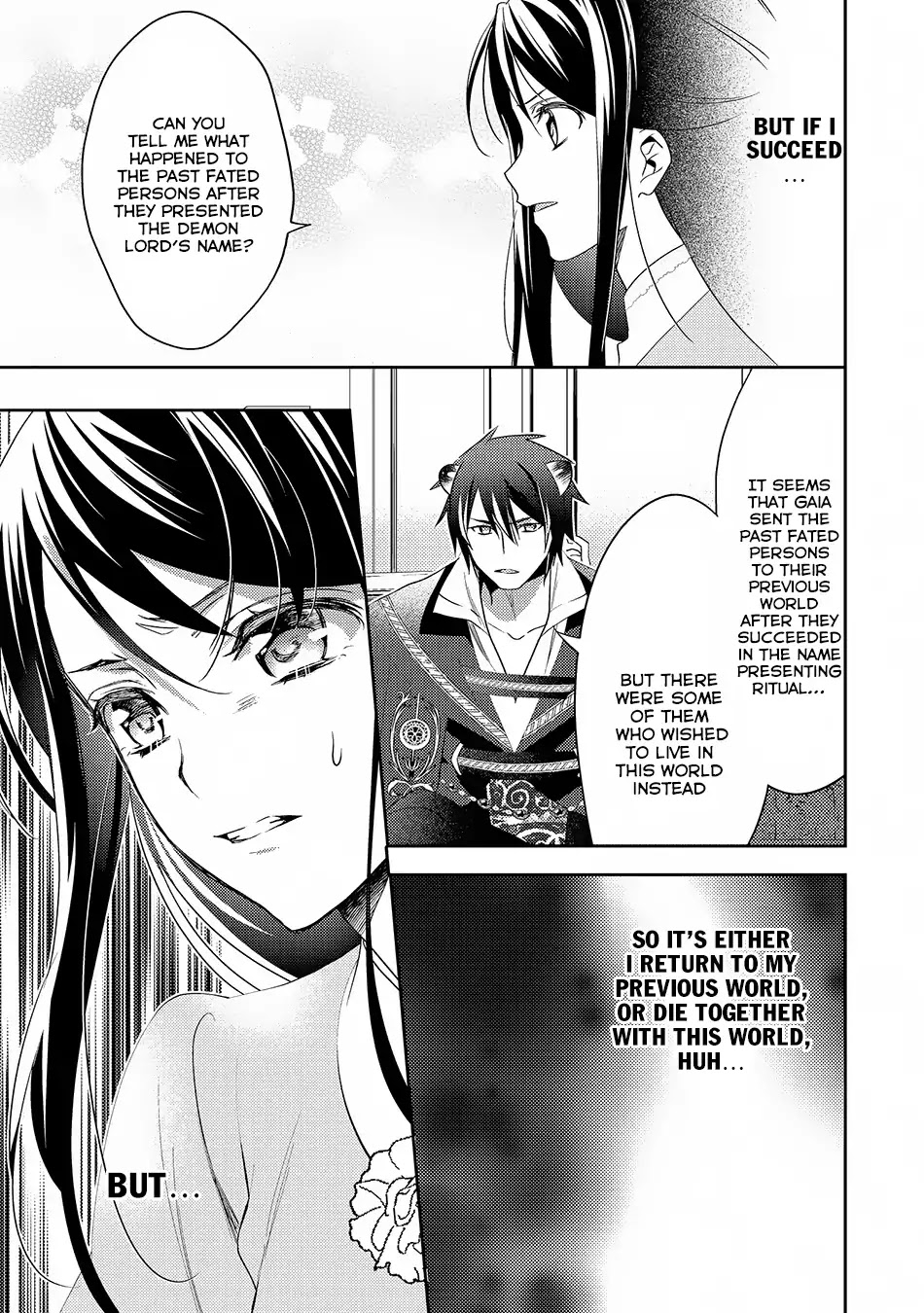 Isekai de "Kuro no Iyashi Te" tte Yobarete Imasu Chapter 29 page 16 - Chapter 29