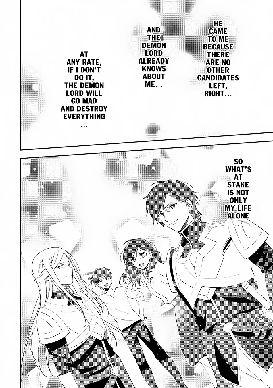 Isekai de "Kuro no Iyashi Te" tte Yobarete Imasu Chapter 29 page 17 - Chapter 29