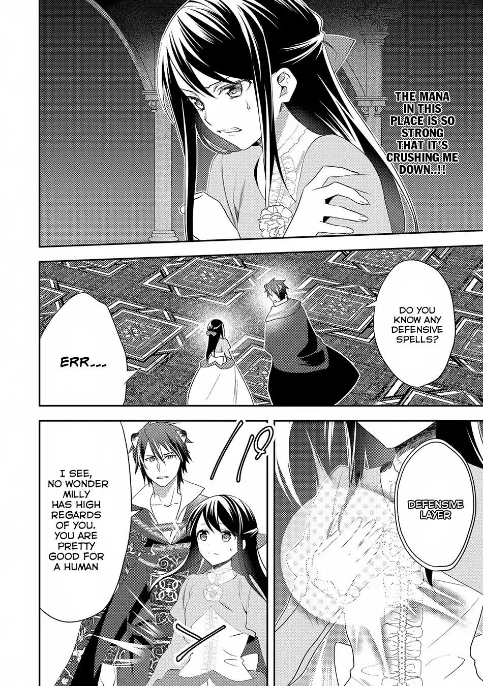 Isekai de "Kuro no Iyashi Te" tte Yobarete Imasu Chapter 29 page 21 - Chapter 29
