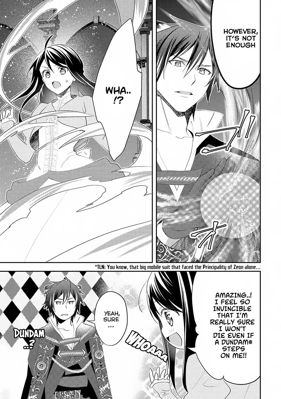 Isekai de "Kuro no Iyashi Te" tte Yobarete Imasu Chapter 29 page 22 - Chapter 29