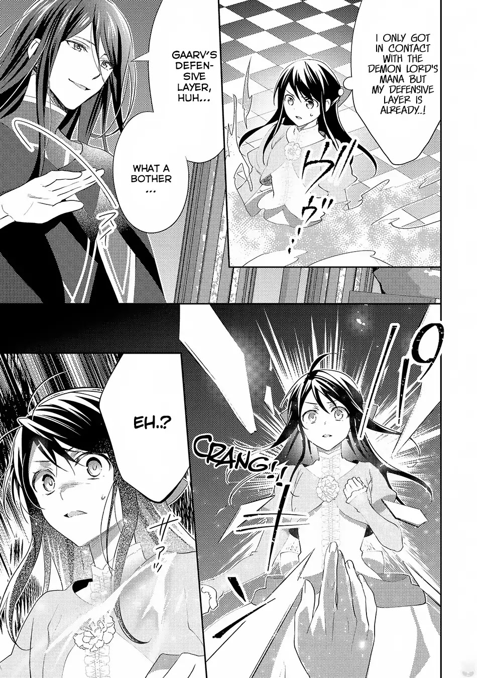 Isekai de "Kuro no Iyashi Te" tte Yobarete Imasu Chapter 29 page 29 - Chapter 29